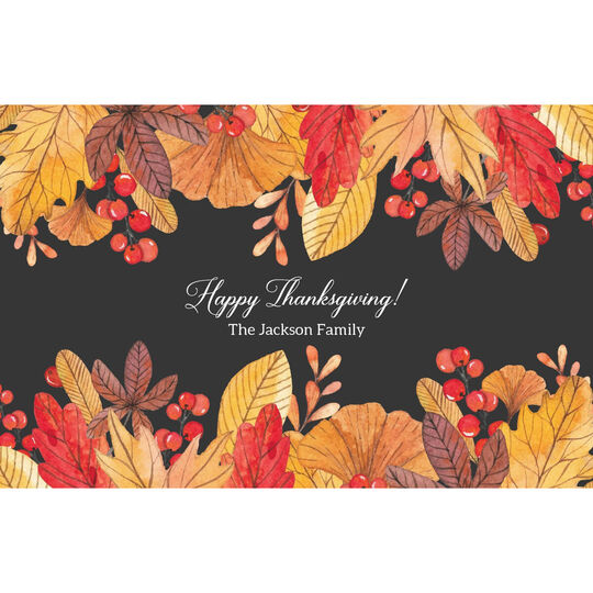 Fall Foliage Placemats